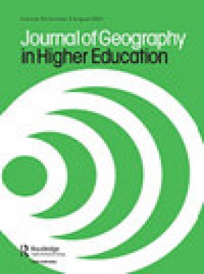 Journal Of Geography In Higher Education杂志