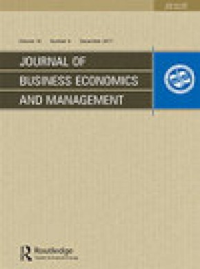 Journal Of Business Economics And Management