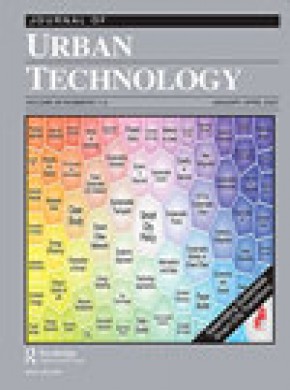 Journal Of Urban Technology杂志