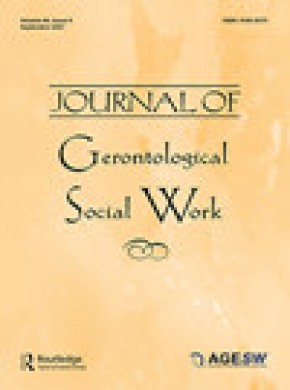 Journal Of Gerontological Social Work杂志