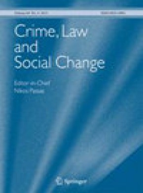 Crime Law And Social Change杂志