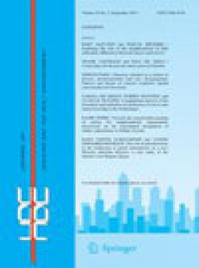 Journal Of Housing And The Built Environment