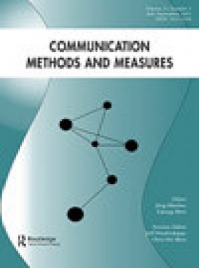 Communication Methods And Measures杂志