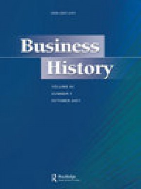 Business History杂志