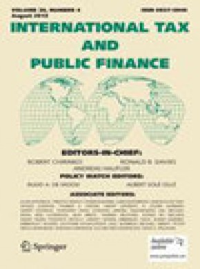 International Tax And Public Finance杂志