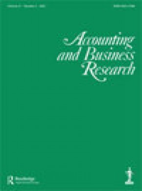 Accounting And Business Research杂志