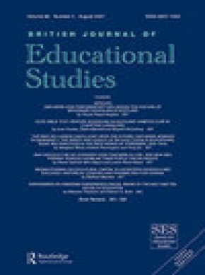 British Journal Of Educational Studies杂志