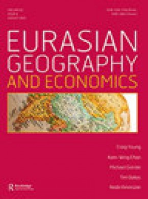 Eurasian Geography And Economics杂志