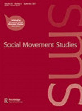 Social Movement Studies杂志