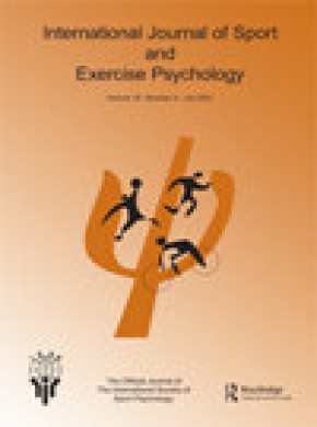 International Journal Of Sport And Exercise Psychology杂志