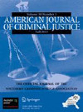 American Journal Of Criminal Justice杂志