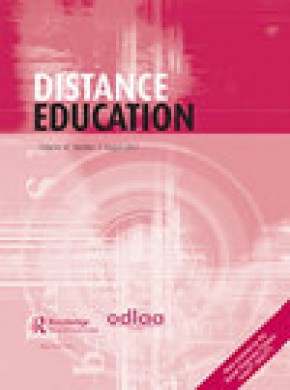 Distance Education杂志