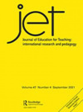 Journal Of Education For Teaching杂志