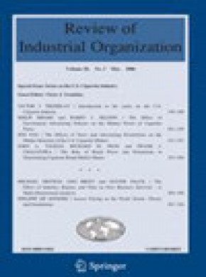 Review Of Industrial Organization杂志