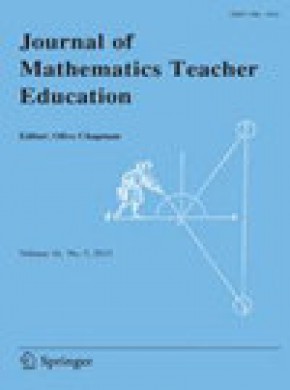 Journal Of Mathematics Teacher Education杂志