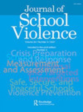 Journal Of School Violence杂志