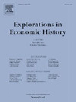 Explorations In Economic History杂志