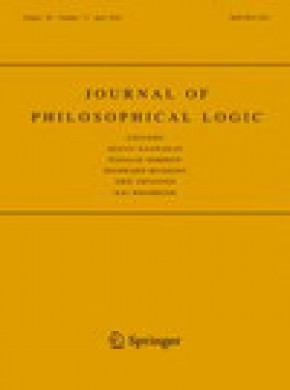 Journal Of Philosophical Logic杂志