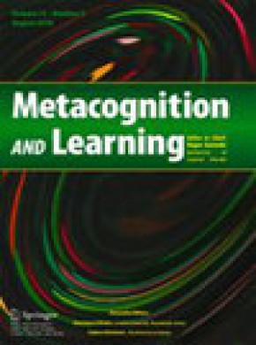 Metacognition And Learning杂志