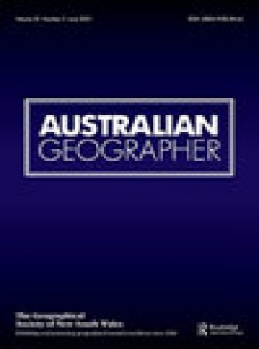 Australian Geographer