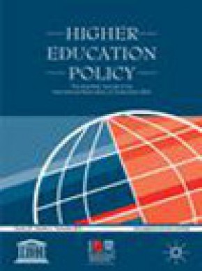 Higher Education Policy杂志