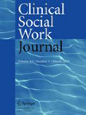 Clinical Social Work Journal杂志