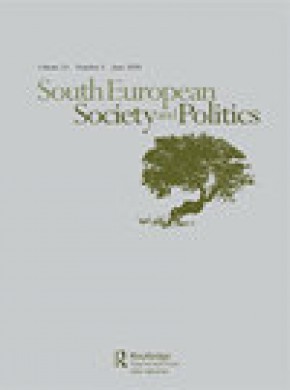 South European Society And Politics杂志