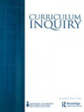 Curriculum Inquiry杂志