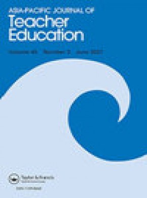 Asia-pacific Journal Of Teacher Education杂志