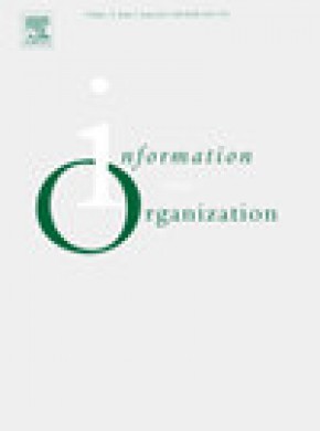 Information And Organization杂志