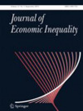 Journal Of Economic Inequality杂志