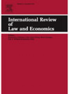 International Review Of Law And Economics杂志