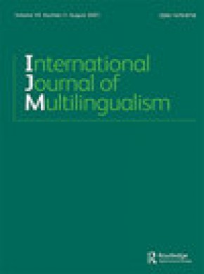 International Journal Of Multilingualism杂志