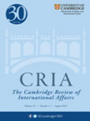 Cambridge Review Of International Affairs杂志