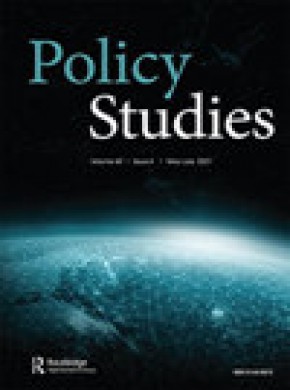 Policy Studies杂志