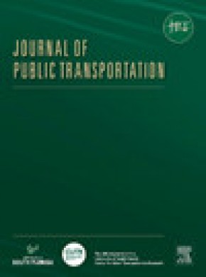 Journal Of Public Transportation杂志