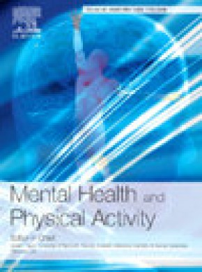 Mental Health And Physical Activity杂志