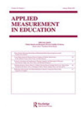 Applied Measurement In Education杂志