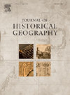 Journal Of Historical Geography杂志