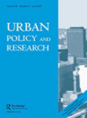 Urban Policy And Research杂志