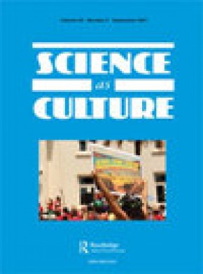 Science As Culture杂志