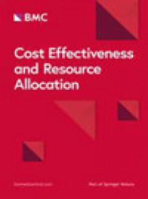 Cost Effectiveness And Resource Allocation杂志