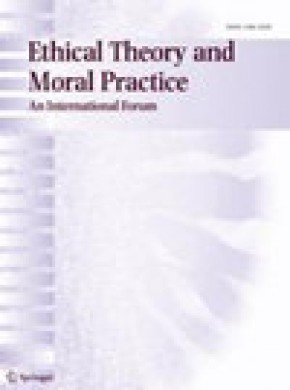 Ethical Theory And Moral Practice杂志