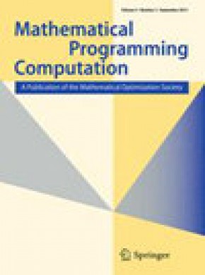 Mathematical Programming Computation杂志