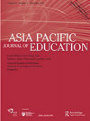 Asia Pacific Journal Of Education杂志