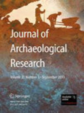 Journal Of Archaeological Research