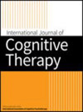 International Journal Of Cognitive Therapy杂志