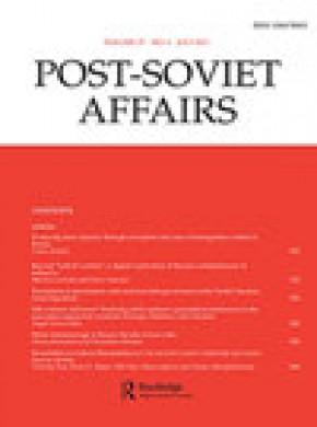 Post-soviet Affairs杂志