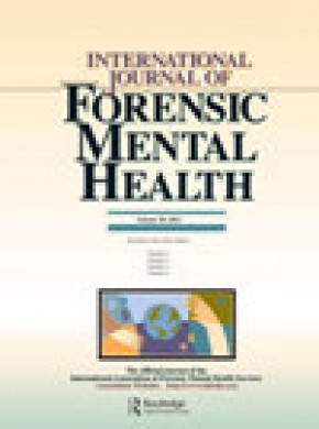 International Journal Of Forensic Mental Health杂志