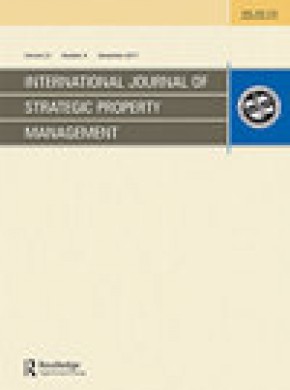 International Journal Of Strategic Property Management杂志